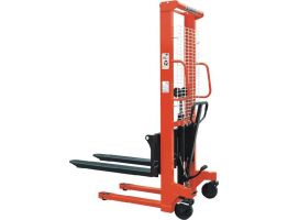 手動(dòng)液壓升高叉車